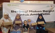 Dukung Upaya Pemenuhan Gizi Anak Indonesia, Sinergi Foundation Salurkan Makan Siang Bergizi ke The Yatim Village Bogor