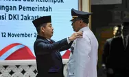 Pj. Gubernur Teguh Lantik 305 Pejabat Administrator, Pengawas, dan Ketua Subkelompok untuk Tingkatkan Pelayanan Masyarakat