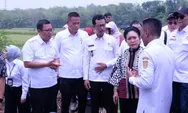 Komisi IV DPR Tinjau Program Pompanisasi Kementan di Sukoharjo, Berdampak Besar Pada Naiknya Indeks Pertanaman