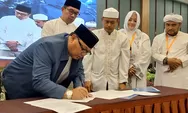 Dukungan Untuk RIDO Di Mudzakaroh Ulama dan Tokoh Jakarta, Ridwan Kamil-Suswono Teken Pakta Integritas