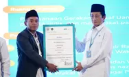 Wakaf 100Juta, Menag Rilis Gerakan Wakaf Uang Kementerian Agama