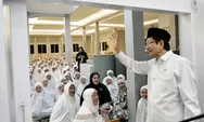 Kunjungi Pesantren Yaspida, Menag Sampaikan Belasungkawa dan Beri Bantuan