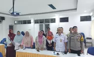 Bhabinkamtibmas Pulau Tidung Hadiri Rapat Evaluasi Desk Pilkada 2024 Bersama ASN Kelurahan