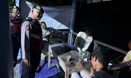 Polsek Kepulauan Seribu Utara Lakukan Patroli Malam untuk Cegah Tawuran Remaja