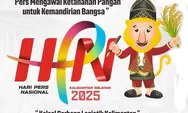 Logo HPN 2025: Bekantan Jadi Ikon, Kalsel Siap Sambut Perhelatan Nasional