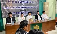 Cawagub 01 Suswono Silaturahmi ke Kantor PW PERSIS Jakarta, Ini Pesan Ketua PW PERSIS Jakarta Ustaz Sofyan Munawar