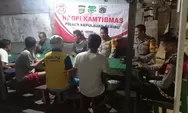 Kapolsek Kepulauan Seribu Selatan Gelar Ngopi Kamtibmas di Pulau Tidung, Bahas Pencegahan Tawuran