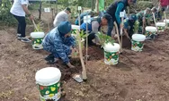 Personel Lanud Husein Sastranegara Berpartisipasi Dalam "Bandung Menanam Jilid VI"