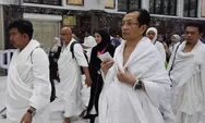 Menag Ajak Ribuan Jemaah Umrah Doakan Kemajuan Indonesia dan Perjuangan Palestina
