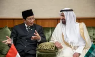 Bertemu di Masjidil Haram, Menteri Agama RI dan Menteri Haji Saudi: Bahas Haji dan Pemberdayaan Umat