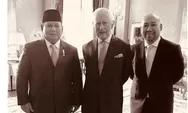 Prabowo Unggah Foto Bareng Raja Charles, Sampaikan Hormat dan Undang Berkunjung ke Indonesia