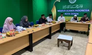 Jelang MUSDA VI, MUI Kota Depok Gelar Rapat Persiapan