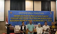 Media Massa Perlu Mendukung  Tugas Polri Menangkap Buronan Kejahatan