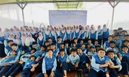Akhiri Semester Ganjil, SMP PCI Gelar Sekolah Alam: Siswa Diberikan Pendidikan Vokasi, Edukasi Produksi Teh dan Pelestarian Alam  