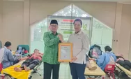 Peringati HUT ke 42 LBIQ gelar Donor Darah