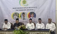 Ketua PW PERSIS Jakarta Kyai Sofyan Ajak Tasykil Bersinergi dan Berkolaborasi Dukung Pembangun Islam di Jakarta