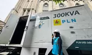 Pastikan Perayaan Nataru Jakarta Terus Menyala, Direktur Distribusi PLN Kunjungi Gereja Katedral