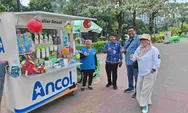 Ancol Lakukan Penataan Pedagang Asongan