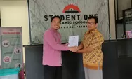 Student One Islamic School dan Media Online Siaran Depok lakukan Kerjasama Strategis untuk Publikasi dan Informasi Sekolah