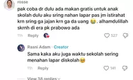 Viral Siswa di Gorontalo Simpan Makanan Gratis untuk Ibu: di Rumah Tak Ada Nasi