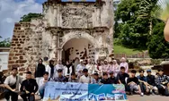 Rihlah Ilmah Internasional: 24 Siswa SMP PCI Dengarkan Sejarah Selat Malaka Dari Pakar Tepat di Kerajaan Malaka