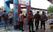 Polres Kepulauan Seribu Amankan Keberangkatan Kapal Wisatawan di Dermaga Marina Ancol