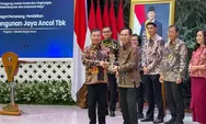 PT Pembangunan Jaya Ancol Raih Padmamitra Award DKI Jakarta 2024