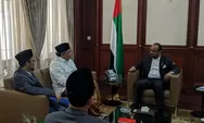 Dubes Persatuan Emirat Arab  Sambut Baik Kerja Sama dengan MUI DKI Jakarta