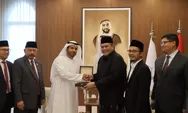 Perkuat Dakwah, MUI DKI Jakarta Teken Kerja Sama dengan Lembaga Pendidikan Persatuan Emirat Arab