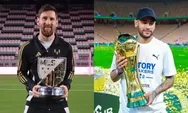Neymar Didepak Al-Hilal Gegara Menepi Akibat Cedera hingga Messi yang Ingin Kembali ke Barcelona usai Kontrak dengan Miami Selesai