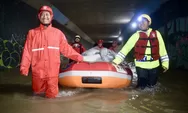 Tanggap Darurat Banjir, PMI Kota Tangerang Berikan Layanan Terbaik Bantu Masyarakat Terdampak