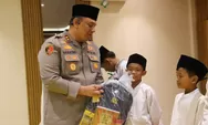 Polres Pelabuhan Tj Priok Peringati Isra Miraj  Serta Memberikan  Santunan Kepada Anak Yatim Piatu.