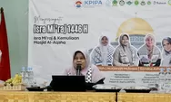 Hikmah Isra Miraj, Ketua KPIPA Nurjannah: Momentum Pengingat Umat untuk Membebaskan Al Aqsa