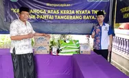 DPP IPTI bersama IPTI Banten beri Bantuan Sembako untuk Dapur Umum