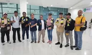 Wartawan Malaysia sudah Mulai  Datang ke HPN Banjarmasin