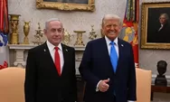 Netanyahu Puji Trump Usai Serangan ke Fasilitas Nuklir Iran: Ini Titik Balik Sejarah