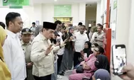 Wamenag Ajak Masyarakat Manfaatkan Cek Kesehatan Gratis