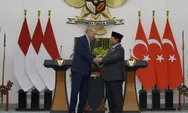 Di Hadapan Prabowo, Erdogan Puji Ketegasan Indonesia Bela Palestina