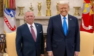 Sederet Pernyataan Kontroversial Trump Ini Bikin Raja Yordania Abdullah II Temui Donald Trump di Gedung Putih: Tolak Rencana AS Relokasi Warga Gaza
