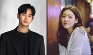 Sempat Muncul Rumor Kencan, Warganet Kembali Perbincangkan Foto Lama Kim Sae-ron dan Kim Soo-hyun Usai Mendiang Meninggal di Hari Ulang Tahun Sang Akt