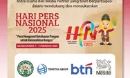 HPN 2025 Sukses, PWI Ucapkan Terima Kasih kepada Sponsor
