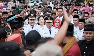 Sejarah Pecah! Relawan GASSD1 Larut Bersama Lautan Manusia Sambut Supian Suri-Chandra Rahmansyah Sebagai Walikota-Wakil Walikota Depok 2025-2039
