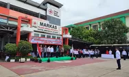 Wali Kota Jakarta Utara Lantik KSR dan TSR PMI Kota Jakarta Utara