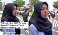3 Tanggapan Kemenkumham RI Soal Peserta CPNS dengan Skor Tertinggi yang Gagal di Tes Kesehatan, Salah Satunya Bakal Terus Dievaluasi