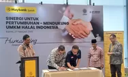Maybank, Muhammadiyah dan LPPOM DKI Jakarta Kolaborasi Dukung UMKM Halal Indonesia