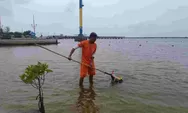 Begini Cara Ancol Mengatasi Kiriman Sampah di Pantai
