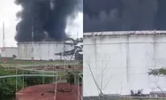 Sempat Bikin Heboh di Medsos, Pertamina Ungkap Insiden Kebakaran di Kilang Cilacap Berasal dari Tangki yang Sedang Proses Pemeliharaan