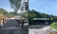 Sorotan Khusus: Jembatan Putus di Kabupaten Bogor Gegara Luapan Banjir Kali Ciliwung, dari Kawasan Puncak hingga Cisarua