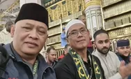 Ketika Jemaah Umroh PT. Karya Imtaq Rasakan Nikmatnya Salat Subuh di Taman Surga Raudah