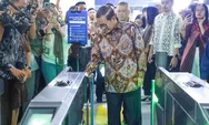 Gubernur Pramono Sebut Peluncuran QRIS TAP Jadikan Perjalanan Masyarakat lebih Mudah dan Cepat
